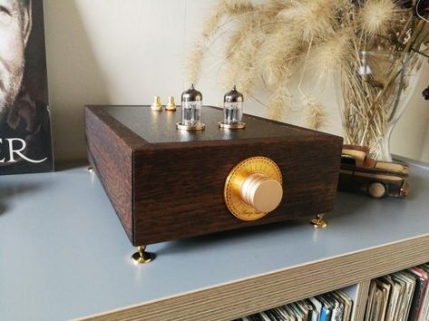 Diy Audio Projects, Diy Amplifier, Headphone Amp, Stereo Systems, Listening Room, Audio Design, Headphone Amplifiers, Radio Clock, Electronics Design