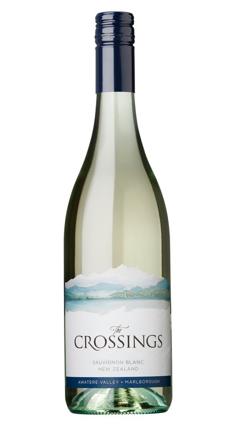 Sauv Blanc | New Zealand Wine | The Crossings NZ New Zealand Wine, Stone Fruit, Food Pairings, The Nose, Sauvignon Blanc, Tropical Fruit, Fruit Flavored, Wine Label, Lemon Zest