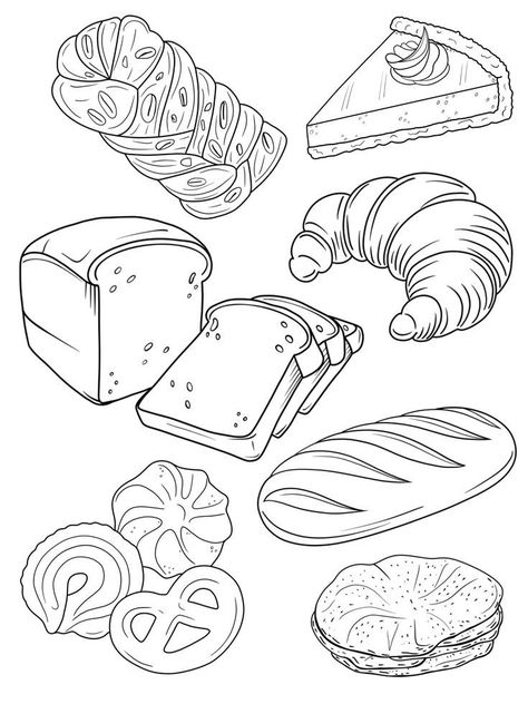 50+ Procreate stamps and brushes for creating delicious bakery-themed illustrations. Perfect for cakes, cookies, cupcakes, and
#TattooFonts #InkInspiration #LetteringLove #BodyArtTypography #TattooDesigns Dessert Line Art, Bakery Tattoo, Bakery Drawing, Cute Bakery, Doodle Art Flowers, Simple Hand Embroidery Patterns, Recipe Journal, Procreate Stamps, Easy Drawings Sketches