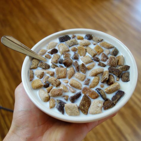 Sourdough Cereal, Elk Sausage, Homemade Cinnamon Toast, Egg Quiche, Cinnamon Cereal, Homemade Cereal, Sourdough Starter Discard Recipe, Homemade Sourdough, Crunch Cereal