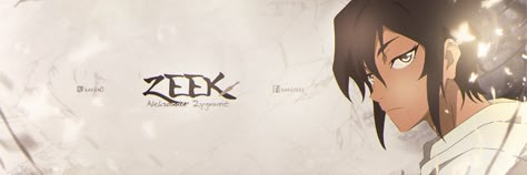 FK Design on Behance Banner Image For Youtube, Twitter Banner Anime, Anime Banner For Youtube, Banner Design Aesthetic, Anime Discord Banner, Anime Youtube Banner, Youtube Banner Anime, Text Header, Banner For Youtube