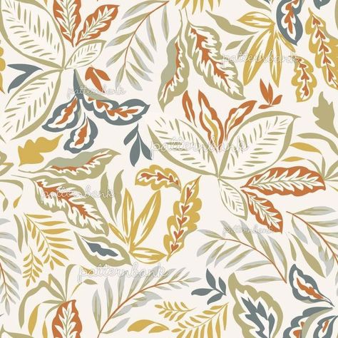 Florist Website, Aztec Wallpaper, Gallery Wall Nursery, Leaves Pattern Design, Leaf Abstract, Botanical Flower Art, Tropical Leaves Pattern, Abstract Leaf, Flowery Wallpaper