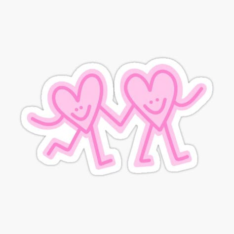 Pink Stickers for Sale | Redbubble Scrapbook Printing Stickers, Aesthetic Stickers Drawings, Birthday Stickers Aesthetic, Laptop Stickers Aesthetic Ideas, Journal Printables Stickers Aesthetic, Y2k Stickers Aesthetic, Sticker Set Aesthetic, Cute Stickers To Print, Pink Stickers Printable