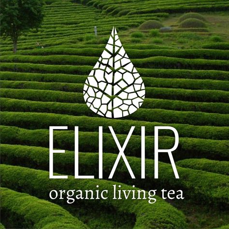 Elixir Logo Design, Elixir Logo, Oil Extraction, Social Media Content Planner, Organic Diet, Food Business, Content Planner, Logo Project, Organic Living