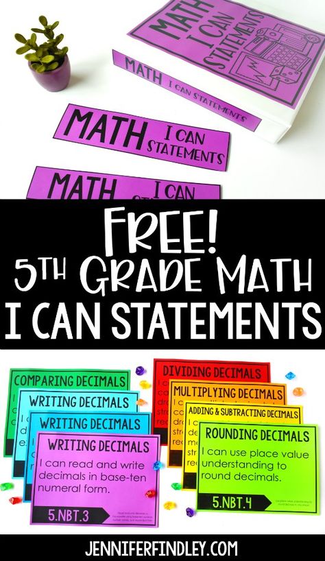 Math Fifth Grade, 5th Grade Math Classroom Decor, Tip For 5th Grade, Math And Science, Fifth Grade Math Classroom, 5th Grade Math Classroom, 5th Grade Teacher, 5th Grade Back To School, Grade 5 Math