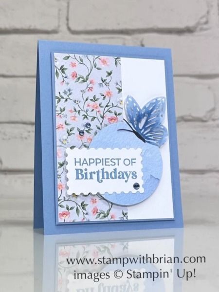 PALS PAPER CRAFTING SUNDAY! Stampin Up Onstage 2024, Stampin Up Flight And Airy Dsp Cards, Stampin Up Flight And Airy Dsp, Stampin Up Sale A Bration 2024, Saleabration 2024, Designer Paper Cards, Dsp Cards, Stamping Cards, Easy Cards