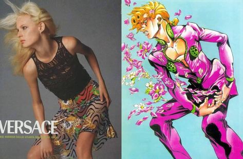 Jojo Poses, Jojo Pose, Jojo Fashion, 2014 Anime, 2016 Anime, Ball Run, Jojo Memes, Human Poses Reference, Jojo Bizzare Adventure