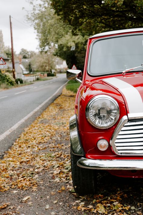 Red Mini Cooper Aesthetic, Mini Cooper Aesthetic, Old Mini Cooper, Egyptian Themed Party, Meghan Quinn, Red Mini Cooper, Classic Mini Cooper, Old Photo Restoration, Car Retro