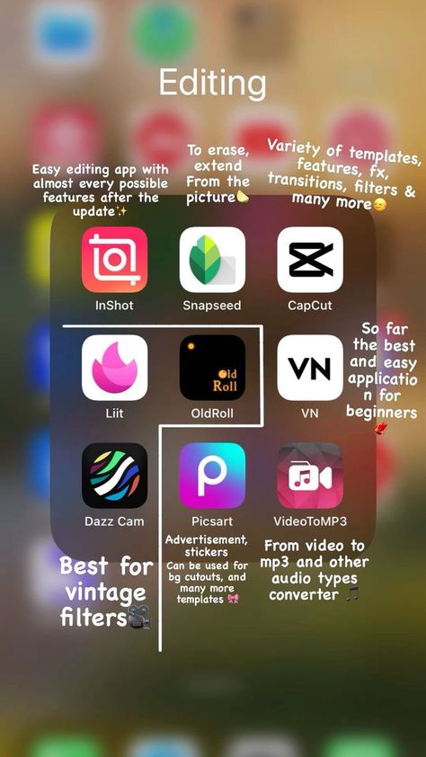 Apps For Content Creators, Video Editing Apps Iphone, Photo Editing Apps Iphone, Suggested App, Creative Podcast, Youtube Editing, Easy Photography Ideas, Phone Photo Editing, Social Life Hacks