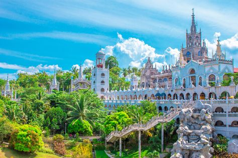 Travel Guide to Visiting Simala Church in Cebu, Philippines | OSMIVA Simala Church Cebu, Cebu City Tourist Spot, Simala Shrine, Philippines Trip, Interesting Structures, Cebu City Philippines, Mactan Island, Bantayan Island, Coron Island