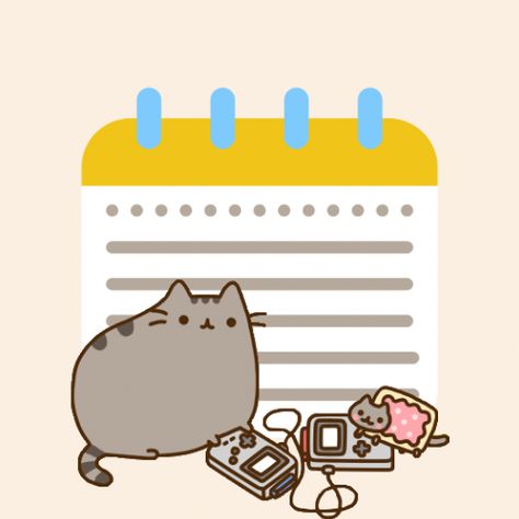 Pusheen App Icons, Notes App Icon, Pink Wallpaper Ipad, Phone Widgets, Icons For Apps, Notes App, Pusheen Cat, Phone Icons, Wallpaper Ipad