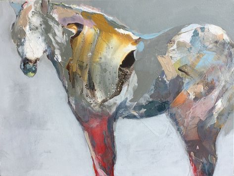 Hollywood Painting, Abstract Horse Art, Sheep Paintings, Horse Inspiration, Abstract Horse, Horse Illustration, Equestrian Art, Horse Portrait, Horse Drawings