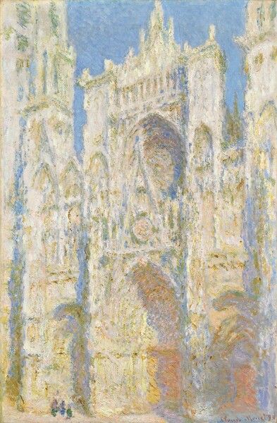 Rouen Cathedral, Claude Monet Art, Monet Art, National Gallery Of Art, Oil Painting Reproductions, National Gallery, Painting Reproductions, Art Google, Claude Monet