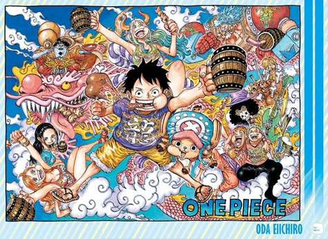 90s Cartoon Shows, Big Mom, One Piece Chapter, Scene Drawing, One Piece Crew, One Piece Drawing, Inspirational Artwork, Poster Ideas, Manga Covers