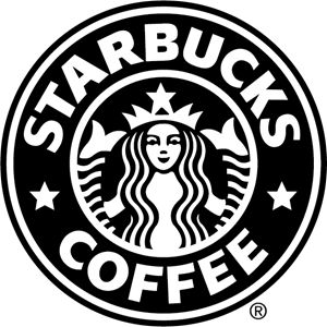 Starbucks Coffee Logo Vector (.EPS) Free Download Starbucks Drawing, Cafe Logos, Starbucks Party, Cup Logo, Starbucks Logo, Coffee Logo, Svg For Cricut, Cricut Projects Vinyl, Starbucks Coffee