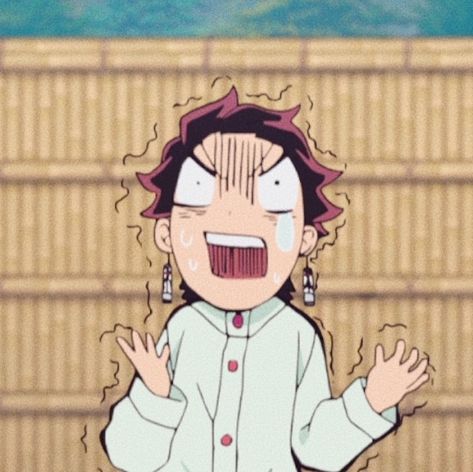 Funny Tanjiro, Tanjiro Funny, Tanjiro Icon, Anime Reaction, Funny Pfp, Kamado Tanjiro, Slayer Meme, Popular Anime, Awesome Anime