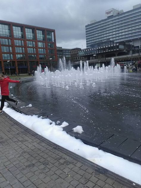 Piccadilly Gardens Manchester Manchester Piccadilly, Manchester, Water, Quick Saves