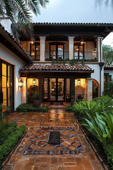 Discover luxury and extraordinary house exteriors! Explore stunning designs, premium materials, and unique architectural elements for your dream home. #LuxuryHouseExteriorDesign #ExtraordinaryHomeExteriors #UniqueArchitecturalElements #PremiumHomeDesign #HighEndExteriorFinishes #LuxuryCurbAppeal #ModernLuxuryHomes #ElegantExteriorDetails #ArchitecturalMasterpieces #ExclusiveHomeDesign #LuxuryOutdoorSpaces Mexican Terrace, Mexican House Exterior, Traditional Mexican House, Spanish Ranch, Spanish Haciendas, Mexican Style Homes, Oasis Springs, Hacienda Homes, Spanish Revival Home