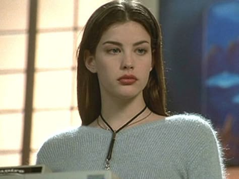 Liv Tyler Empire Records, Liv Tyler Hair, Liv Tyler 90s, Tyler Young, Empire Records, The Rapture, Winter Typ, Liv Tyler, Makati