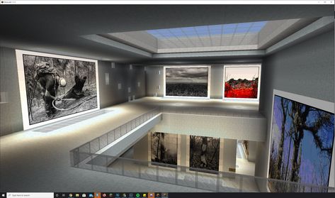 Exploring how one film photographer created an art gallery in Minecraft for a unique photographic exhibition.   Read on at: https://emulsive.org/articles/projects/im-using-minecraft-to-host-a-charitable-photographic-exhibition-in-a-physically-isolated-world  Filed under: #Articles, #Featured_Projects,  #shootfilmbenice #filmphotography #believeinfilm Photographic Exhibition, Art Galleries Design, Red Filter, Art Exhibit, Minecraft Art, Shoot Film, Film Photographer, Film Photographers, Art Exhibition