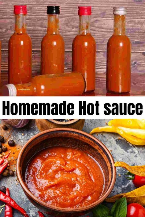 Homemade Hot Sauce Homemade Hot Sauce Recipe, Fermented Hot Sauce, Hot Pepper Recipes, Hot Sauce Recipe, Mother Life, Welcome To My Kitchen, Pepper Sauce Recipe, Homemade Hot Sauce, Dinner Desserts