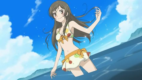 Beach Nanami Beach Episode, Top 5 Anime, Upcoming Anime, Kamisama Kiss, Sailor Moon Manga, Anime Reviews, 5 Anime, Cute Bikinis, Anime Inspired