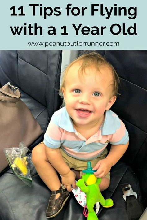 Airplane Activities For One Year Old, Flying With 20 Month Old, One Year Old Plane Ride, Traveling With A One Year Old Planes, 15 Month Old Airplane Activities, Flying With A 15 Month Old, Flying With 12 Month Old, Flying With 18month Old, Traveling With A One Year Old