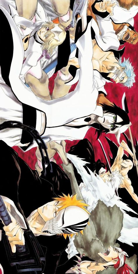 Bleach Reference, Bleach Official Art, Ichigo Kurosaki Wallpaper, Tite Kubo Art, Bleach Wallpaper, Kubo Art, Bleach Drawing, Ulquiorra Cifer, Rukia Bleach