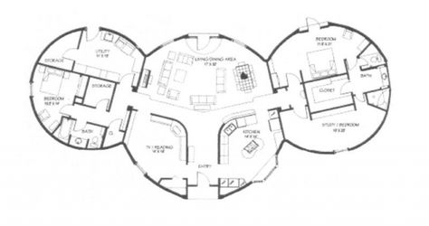 Floor Plans | Lexa Dome Homes Hobbit House Plans, Hobbit Homes, Hobbit Holes, Hobbit Home, Casa Hobbit, Hobbit Houses, Dome Homes, Dome Home, Underground Homes