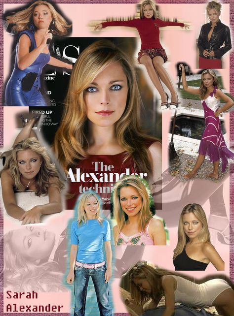 017 Sarah Alexander Sarah Alexander, Sasha Alexander, Female Actresses, Picture Collage, Love Her, Alexander, Actresses, Collage, Quick Saves