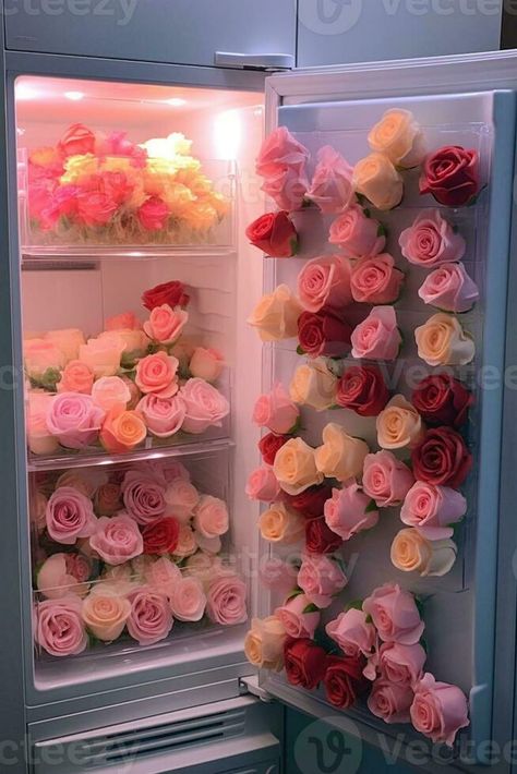 Warehouse refrigerator Wholesale flowers for flower shops Red roses in a plastic container or bucket Online store Floral shop and delivery concept, Generative AI Store Advertising, Vector Typography, Flower Shops, Plastic Container, Floral Shop, Wholesale Flowers, April 2024, Plastic Containers, Flower Shop