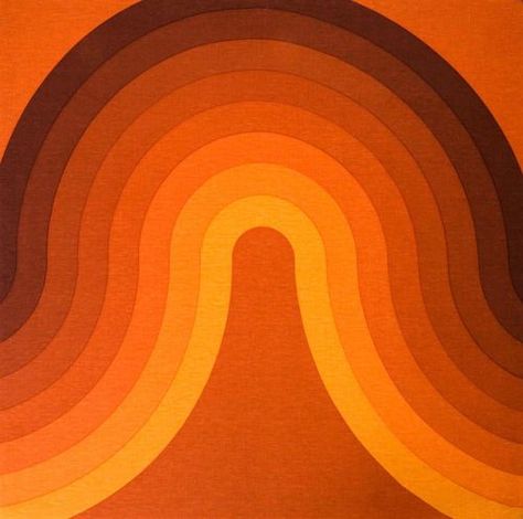 70s Aesthetic, Verner Panton, Orange Aesthetic, Motif Vintage, Retro Pattern, Mellow Yellow, Retro Prints, Golden Brown, Background Patterns