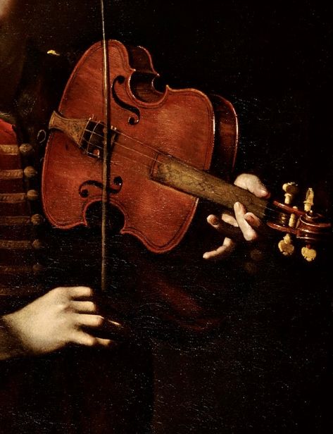 Pietro Paolini,17th Century 17th Century Aesthetic, Violinist Aesthetic, Pirate Aesthetics, Violin Painting, Historic Art, Painting Details, 18th Century Paintings, Violin Bow, Classic Paintings