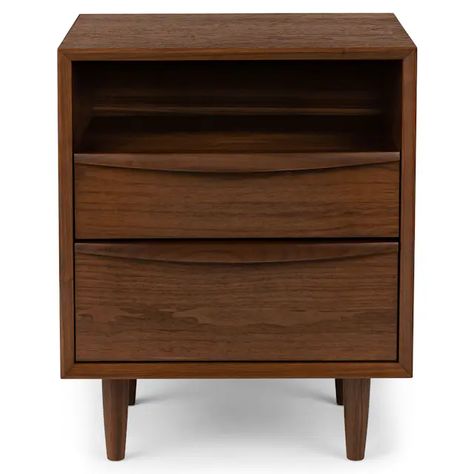 Contemporary, Mid Century & Modern Nightstands + Bedside Tables | Article Walnut Wood Nightstand, Modern Nightstands, Mid Century Modern Nightstand, Walnut Nightstand, Velvet Headboard, Midcentury Design, Contemporary Mid Century, Contemporary Mid Century Modern, Black Walnut Wood