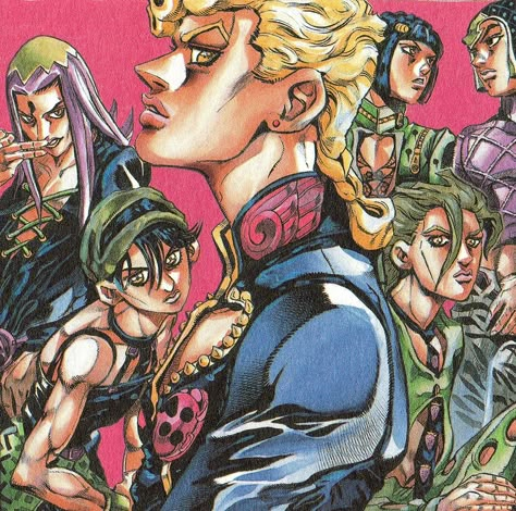 Hirohiko Araki, Jojo's Adventure, Jojo Parts, Jojo's Bizarre Adventure Anime, Adventure Art, Jojo Anime, Jojo Memes, Wow Art, Manga Covers