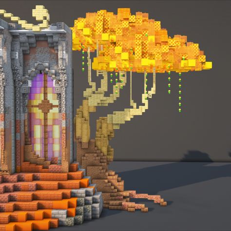 If you want to download this build you can from my patreon! This is a tier 1 build. Built with Vahaanmc and bismuthief Beacon Shrine Minecraft, Incredible Minecraft Builds, Surreal Minecraft Builds, Minecraft Telescope Build, Minecraft Sky Builds, Minecraft Alien Build, Star Minecraft, Minecraft Pillar Designs, Minecraft 1.20 Builds