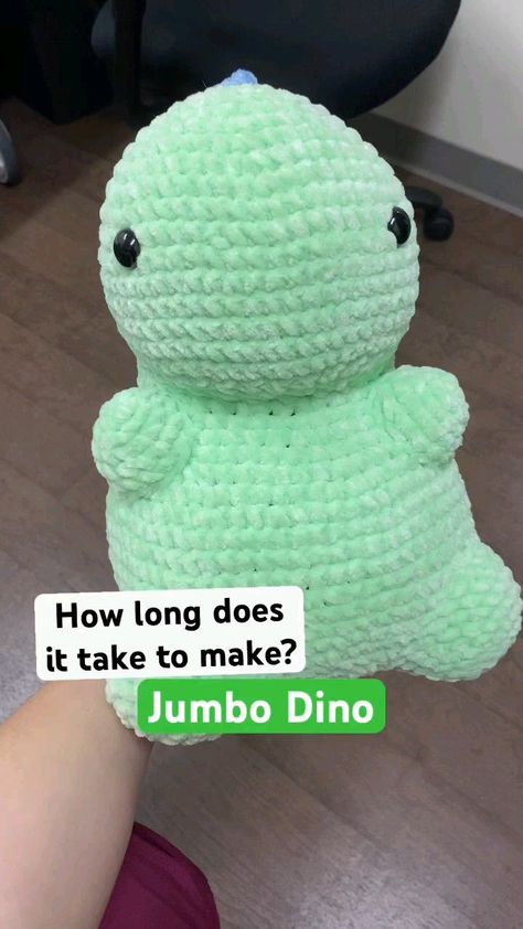 Big Crochet Plushies Pattern Free, Dino Crochet Pattern Free, Crochet Amigurumi Dinosaur, Crochet Plush Pattern Free, Crochet Cute Animals, Plush Pattern Free, Crochet Dinosaur Pattern Free, Dino Crochet, Dino Plush