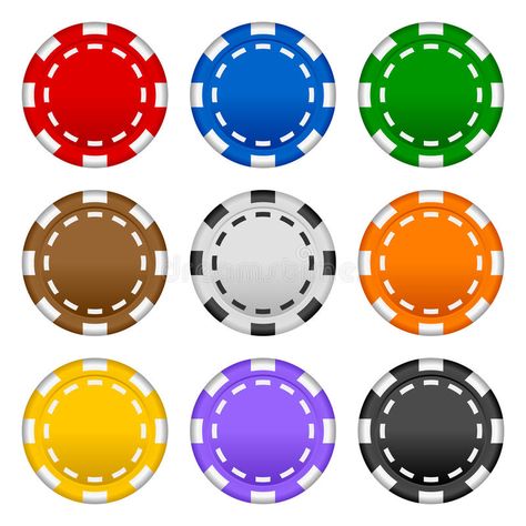 Gambling Poker Chips Set. Collection of 9 colorful poker chips, isolated on whit , #affiliate, #Set, #Collection, #colorful, #Gambling, #Poker #ad Chips Ideas, Poker Chips Set, Poker Chip, Casino Chips, Poker Chips, Mockups Design, Game Ui, Mockup Design, Poker