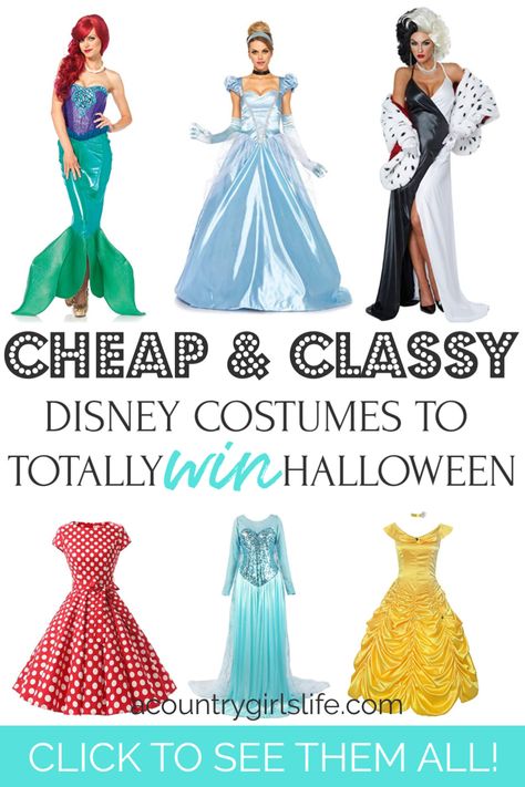 Disney Mermaid Costume Ideas DIY Ariel the Little Mermaid - Disney costume ideas for women, skirt makeup, tail, top bra, for college, easy party costume, hair, wig #mermaid #halloween #diycostumes #lastminute #disney Adult Disney Princess Costume For Women, Disney Costumes For Women Princesses, Women Princess Costumes Diy, Best Disney Costumes For Women, Easy Princess Costume For Women, Elsa Costume Adult Diy, Modest Little Mermaid Costume, Disney Princess Costumes Diy Women, Diy Fairy Tale Costumes For Women