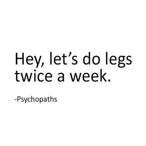 MAY BE CRAZY...but yes we train legs TWICE a week? Do you?#funny #gym #exercise #diet #nutrition #gottalaugh #toofunny #lol #a3dlife #funnymemes #humor #lmao #legday #legtraining #hardwork Funny Fitness Memes Hilarious, Glute Quotes, Pt Aesthetic, Fitness Sayings, Gym Jokes, Weight Lifting Humor, Workout Journey, Workout Memes Funny, Gym Humour