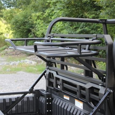 Polaris Ranger Accessories, Atv Storage, Side By Side Accessories, Kawasaki Bikes, Utv Accessories, Kawasaki Mule, Atv Accessories, Cargo Rack, Trailer Build