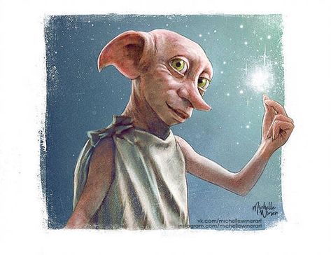 Dobby by https://www.deviantart.com/michelle-winer on @DeviantArt Dobby Aesthetic, Dobby Harry, House Elves, Free Dobby, Harry Potter Art Drawings, Dobby Harry Potter, Harry Potter Bedroom, Harry Potter Tattoo, Images Harry Potter