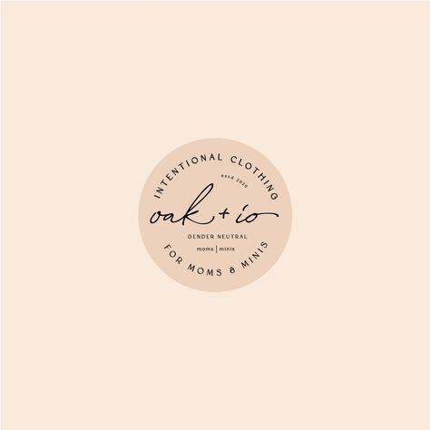 Minimal, neutral branding design for gender neutral clothing clothing company for moms and children. Neutral Branding, Gender Neutral Clothing, Neutral Clothing, Gender Neutral Clothes, Wind Wave, Wave Design, Clothing Company, Design Inspo, Gender Neutral