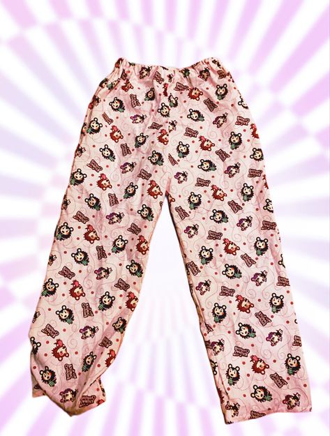 Animal crossing Able Sisters inspired pajama pj pants Ac animal crossing city folk new leaf new horizons wild world Mabel Sable Label Labelle Pink aesthetic videogame retro Animal Crossing Able Sisters, Animal Crossing City Folk, Animal Crossing City, Able Sisters, City Folk, Pink Pajamas, Pj Pants, New Leaf, Sewing Ideas