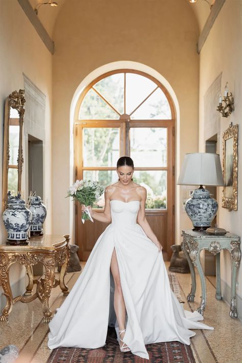 Jay Ellis, Wedding Inside, Tuscany Wedding, Date Night Dresses, Wedding Locations, Chic Wedding, Wedding Couples, Garden Wedding, Sleeveless Wedding Dress