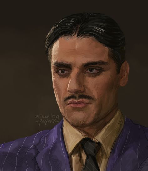 Oscar Isaac as Gomez Addams Morticia And Gomez Addams, Gomez And Morticia, Gomez Addams, Marvel Moon Knight, Oscar Isaac, Moon Knight, Fantasy Aesthetic, Addams Family, Art Reference Photos