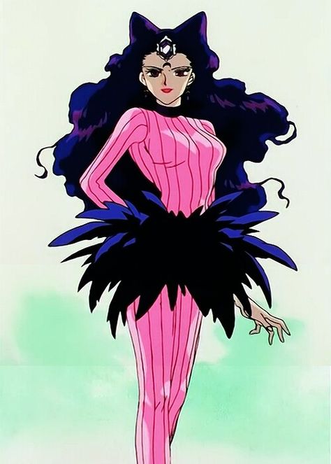 Koan Sailor Moon, Sailor Moon Villians, Martine Sitbon, Sisters Black, Powerpuff Girls Characters, Sailor Moon Outfit, Sailor Moon Villains, Sailor Moon R, Sailor Moon Fashion