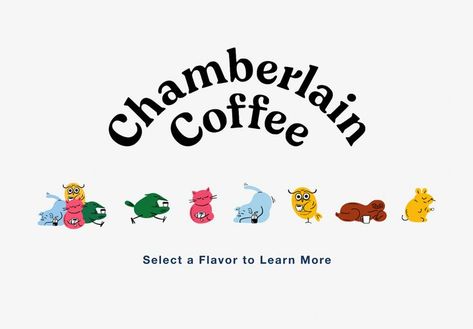 Bakery Branding Design, Chamberlain Coffee, Office Signage, Bakery Branding, Coffee Brand, W Design, Coffee Logo, Emma Chamberlain, Coffee Branding