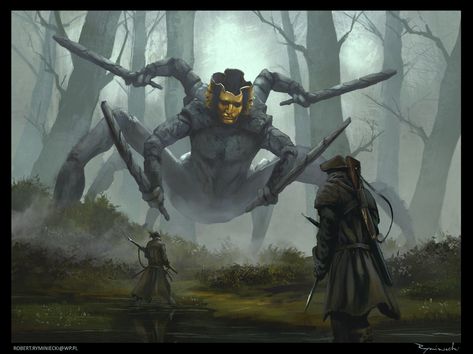 No Man's Land, Dark Creatures, Heroic Fantasy, 다크 판타지, Monster Concept Art, Fantasy Creatures Art, Fantasy Monster, Creature Concept Art, Fantasy Concept Art