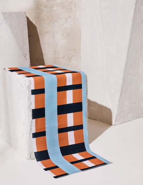 Annie Coop's Fun + Sophisticated Textiles Are Inspired by Central America Contemporary Quilting, Game Rug, Industrial Product Design, Modern Textiles, Industrial Product, Mercado Global, 자수 디자인, Design Textile, Rectangular Rugs